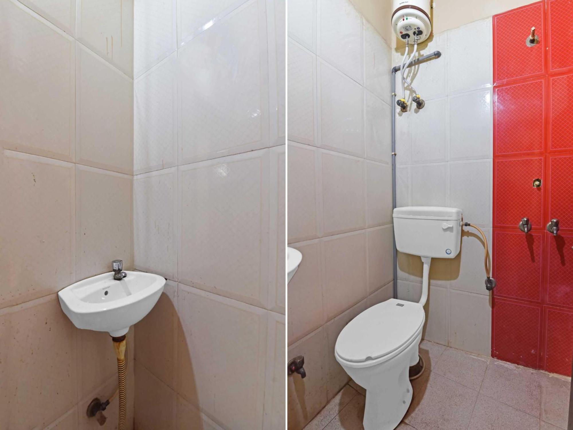 Oyo 85212 Hotel Vaibhav Ajmer Buitenkant foto